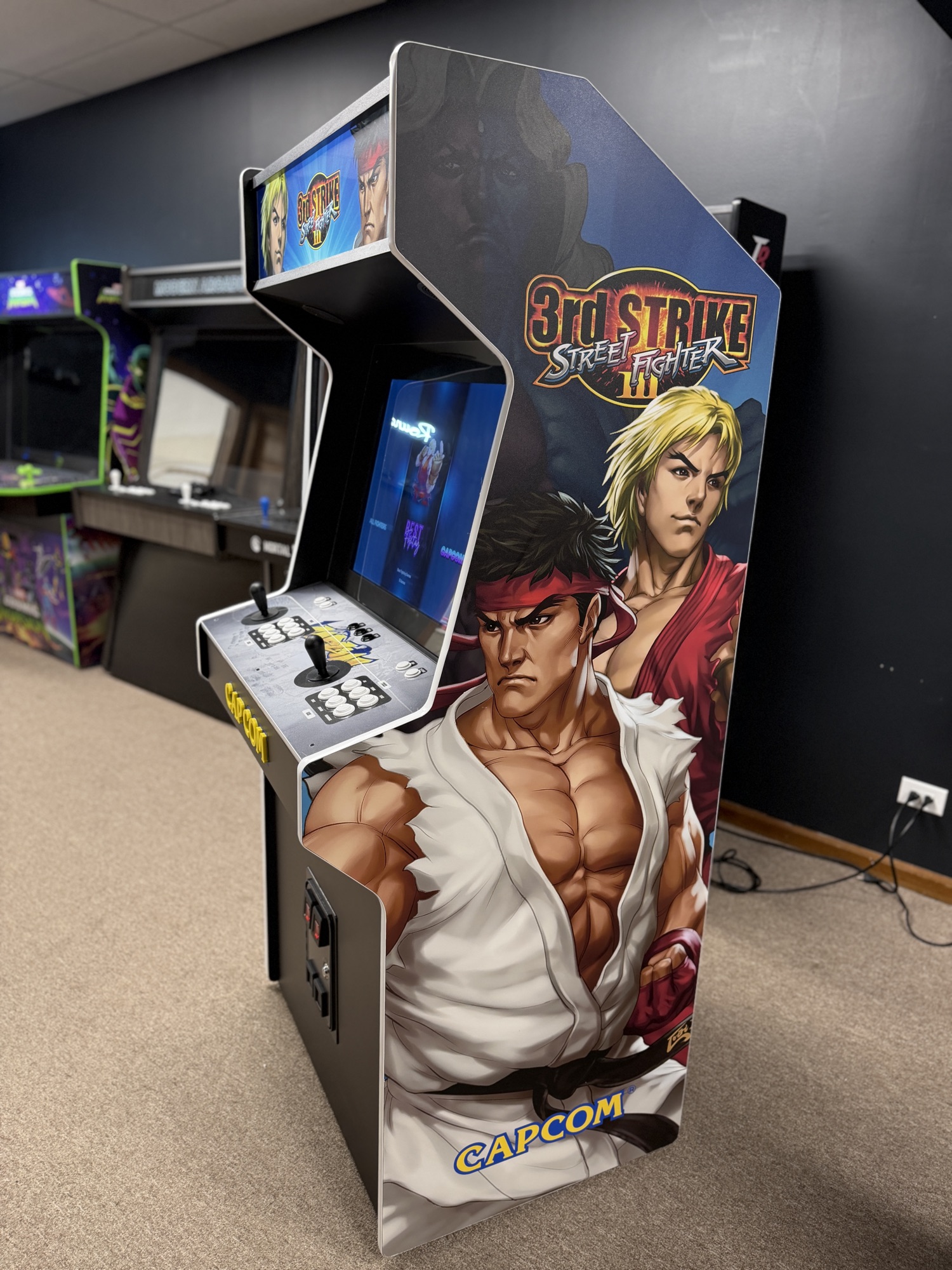 Retro 3rd Strike build photo 2